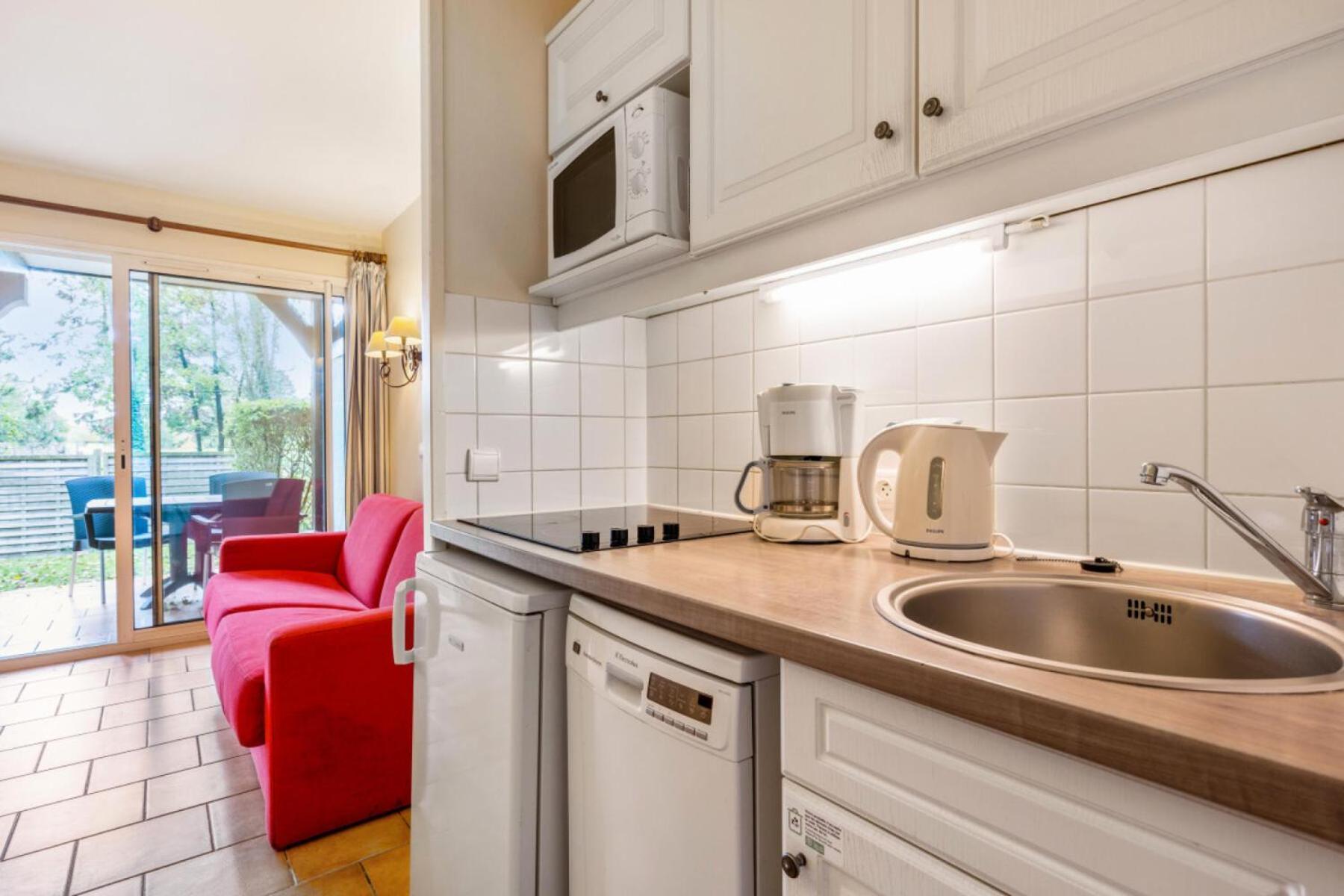 La Residence Du Golf - Maeva Home - Appartement 2 Pieces 4 Personnes - Confort Mae-5444 Довіль Екстер'єр фото