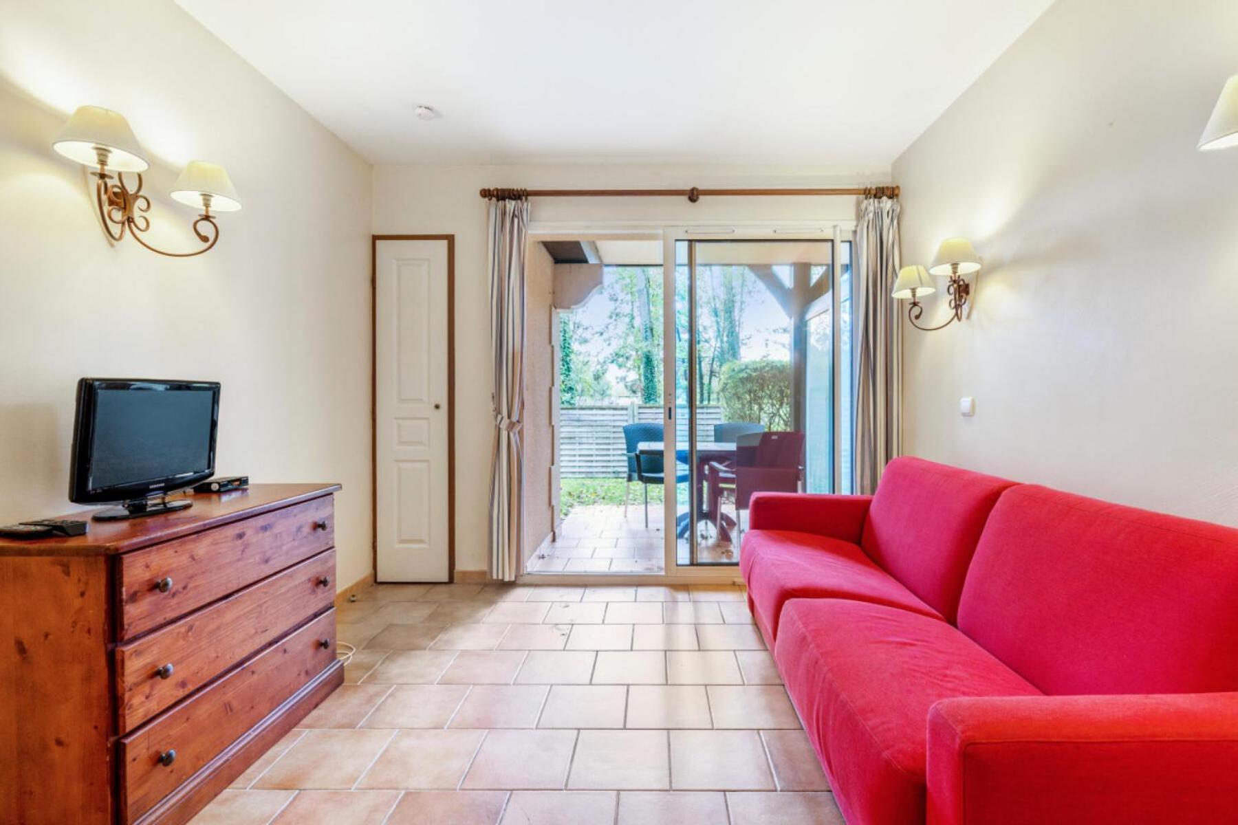 La Residence Du Golf - Maeva Home - Appartement 2 Pieces 4 Personnes - Confort Mae-5444 Довіль Екстер'єр фото