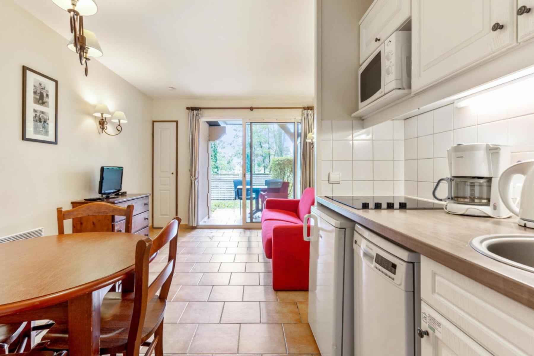 La Residence Du Golf - Maeva Home - Appartement 2 Pieces 4 Personnes - Confort Mae-5444 Довіль Екстер'єр фото