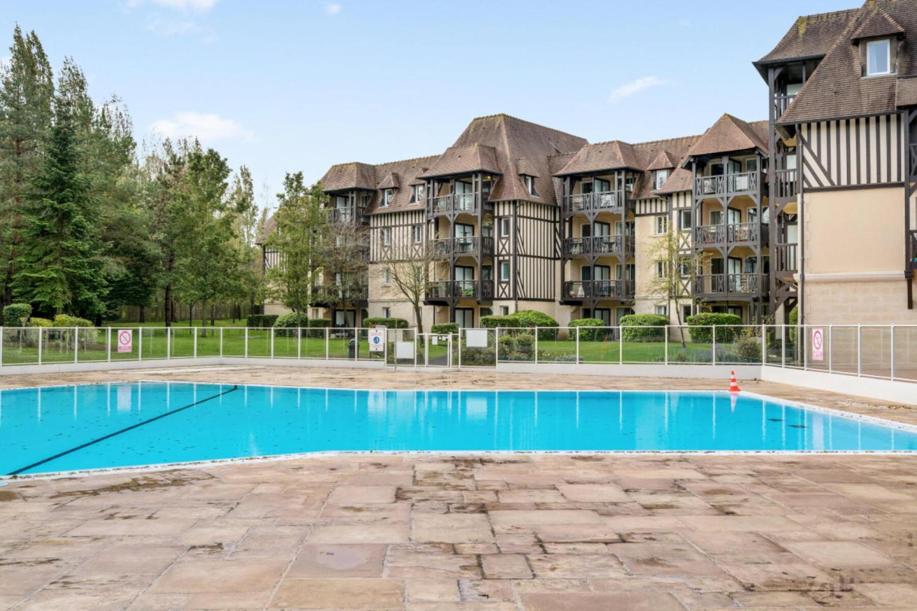 La Residence Du Golf - Maeva Home - Appartement 2 Pieces 4 Personnes - Confort Mae-5444 Довіль Екстер'єр фото