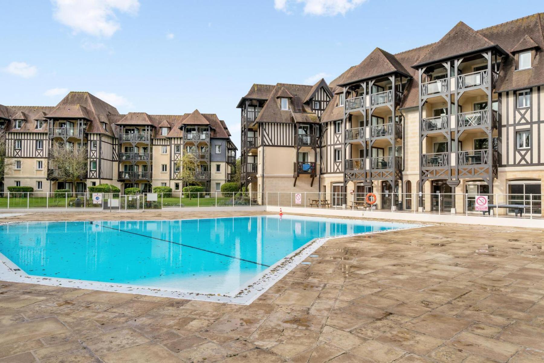 La Residence Du Golf - Maeva Home - Appartement 2 Pieces 4 Personnes - Confort Mae-5444 Довіль Екстер'єр фото